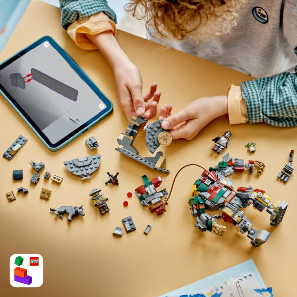 LEGO Star Wars - Lupta cu droidul de la Palatul Huttului 75451, 415 piese