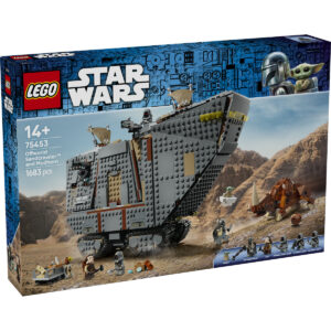 LEGO Star Wars - Offworld Sandcrawler și Mudhorn 75453, 1683 piese