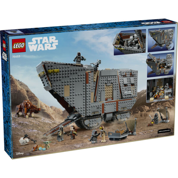 LEGO Star Wars - Offworld Sandcrawler și Mudhorn 75453, 1683 piese