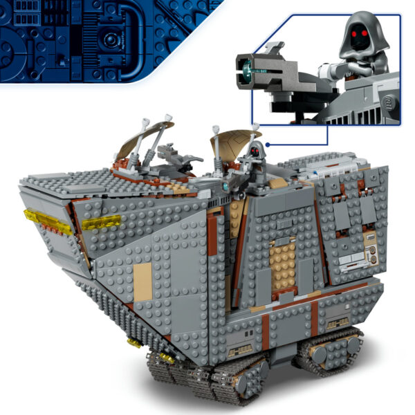 LEGO Star Wars - Offworld Sandcrawler și Mudhorn 75453, 1683 piese
