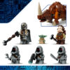 LEGO Star Wars - Offworld Sandcrawler și Mudhorn 75453, 1683 piese