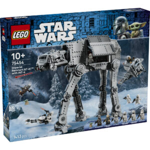 LEGO Star Wars - AT-AT  cu INT-4 din Vestigiul Imperiului 75454, 1453 piese