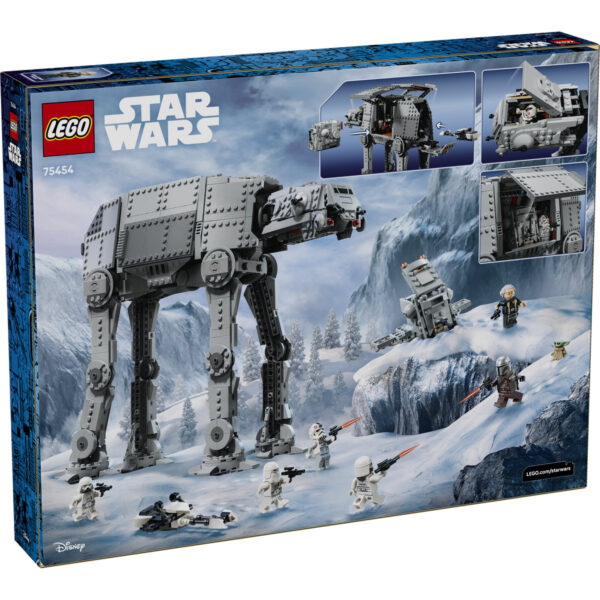 75454-lego-star-wars-2 LEGO Star Wars - AT-AT cu INT-4 din Vestigiul Imperiului 75454, 1453 piese