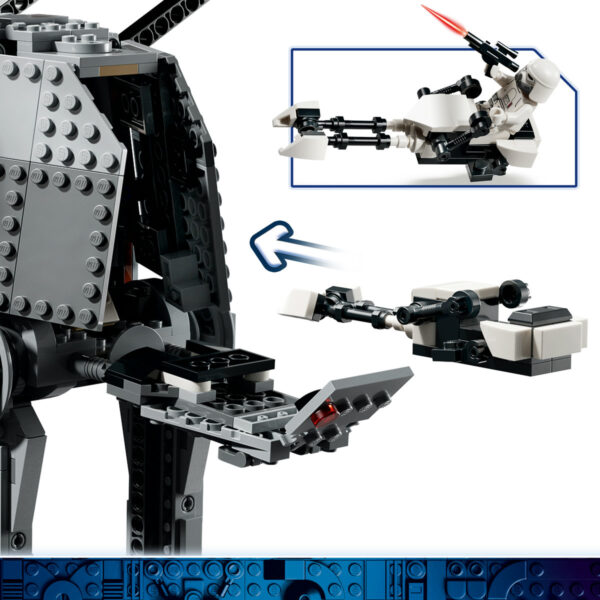 75454-lego-star-wars-4 LEGO Star Wars - AT-AT cu INT-4 din Vestigiul Imperiului 75454, 1453 piese