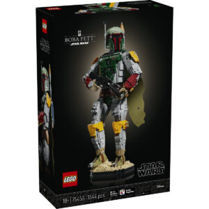 LEGO Star Wars - Boba Fett 75455, 1544 piese