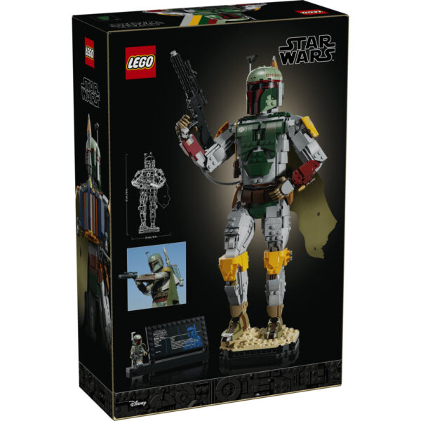 LEGO Star Wars - Boba Fett 75455, 1544 piese