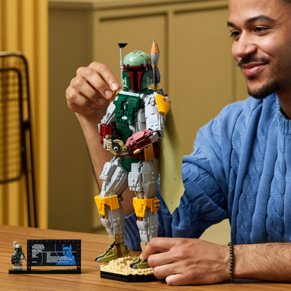 LEGO Star Wars - Boba Fett 75455, 1544 piese