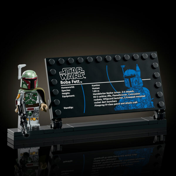LEGO Star Wars - Boba Fett 75455, 1544 piese