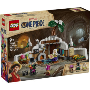 LEGO One Piece - Ascunzătoarea doctorului Hiriluk 75641, 271 piese