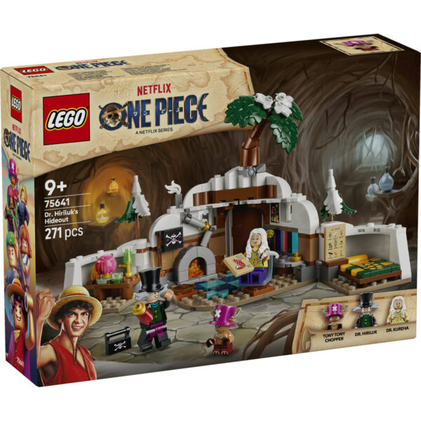 LEGO One Piece - Ascunzătoarea doctorului Hiriluk 75641, 271 piese