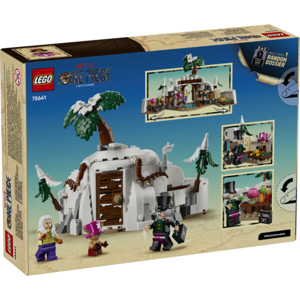 LEGO One Piece - Ascunzătoarea doctorului Hiriluk 75641, 271 piese