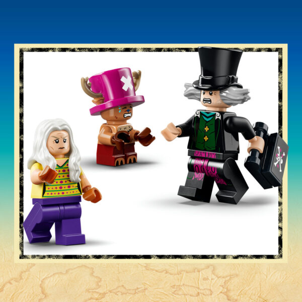 LEGO One Piece - Ascunzătoarea doctorului Hiriluk 75641, 271 piese