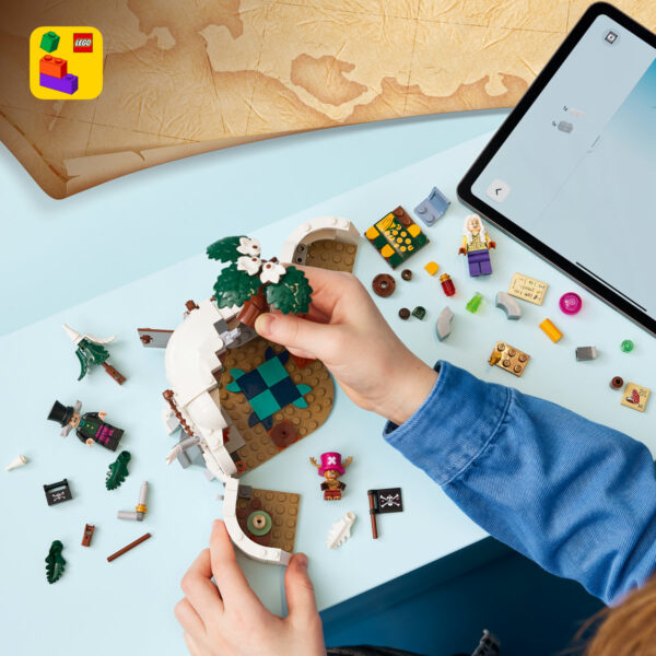 LEGO One Piece - Ascunzătoarea doctorului Hiriluk 75641, 271 piese