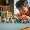 LEGO One Piece - Înfruntare cu căpitanul Smoker 75642, 547 piese
