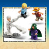 LEGO One Piece - Înfruntare cu căpitanul Smoker 75642, 547 piese