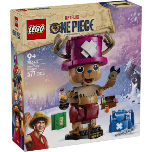 LEGO One Piece - Tony Tony Chopper 75643, 577 piese