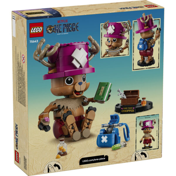 75643-lego-one-piece-2 LEGO One Piece - Tony Tony Chopper 75643, 577 piese