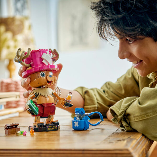 75643-lego-one-piece-3 LEGO One Piece - Tony Tony Chopper 75643, 577 piese