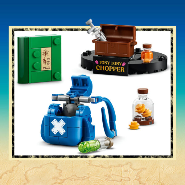 75643-lego-one-piece-4 LEGO One Piece - Tony Tony Chopper 75643, 577 piese