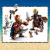 75644-lego-one-piece-4 LEGO One Piece - Dorry vs Brogy – Giganții din Micuța Grădină 75644, 733 piese