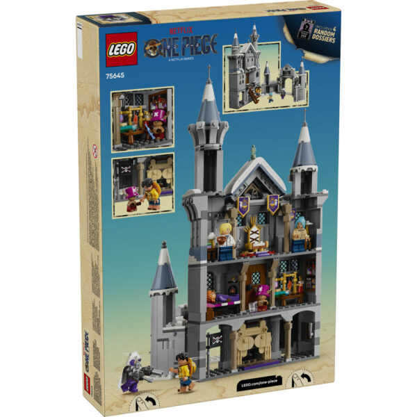 75645-lego-one-piece-2 LEGO One Piece - Bătălia de la Castelul Drum 75645, 1038 piese