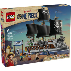 LEGO One Piece - Corabia de luptă a lui Garp 75646, 1705 piese
