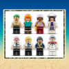 LEGO One Piece - Corabia de luptă a lui Garp 75646, 1705 piese