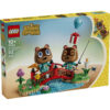 LEGO Animal Crossing - Ziua distractivă a lui Timmy și Tommy 77059, 513 piese