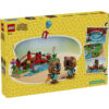 LEGO Animal Crossing - Ziua distractivă a lui Timmy și Tommy 77059, 513 piese