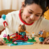 LEGO Animal Crossing - Ziua distractivă a lui Timmy și Tommy 77059, 513 piese