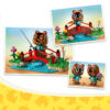 LEGO Animal Crossing - Ziua distractivă a lui Timmy și Tommy 77059, 513 piese