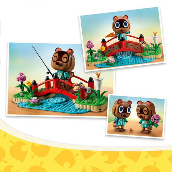 LEGO Animal Crossing - Ziua distractivă a lui Timmy și Tommy 77059, 513 piese