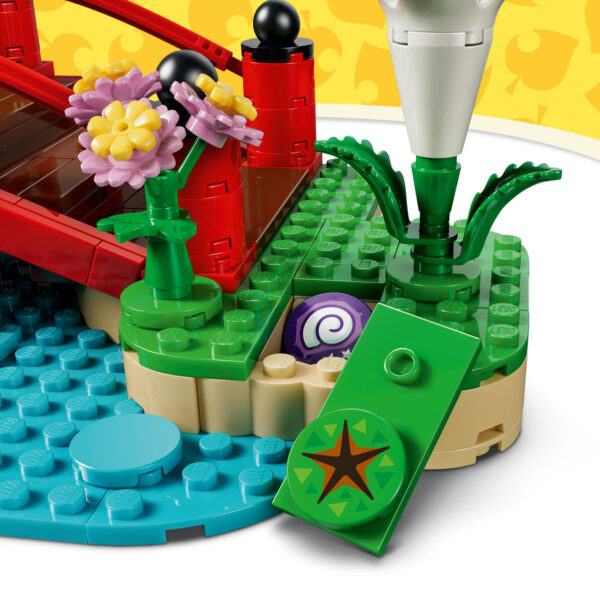 LEGO Animal Crossing - Ziua distractivă a lui Timmy și Tommy 77059, 513 piese