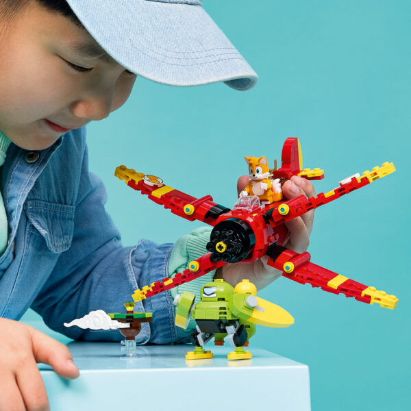 LEGO Sonic the Hedgehog - Avionul Tornado-1 al lui Tails 77119, 310 piese