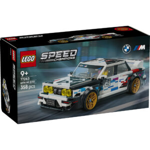 LEGO Speed Champions - BMW M3 (E30) 77263, 358 piese