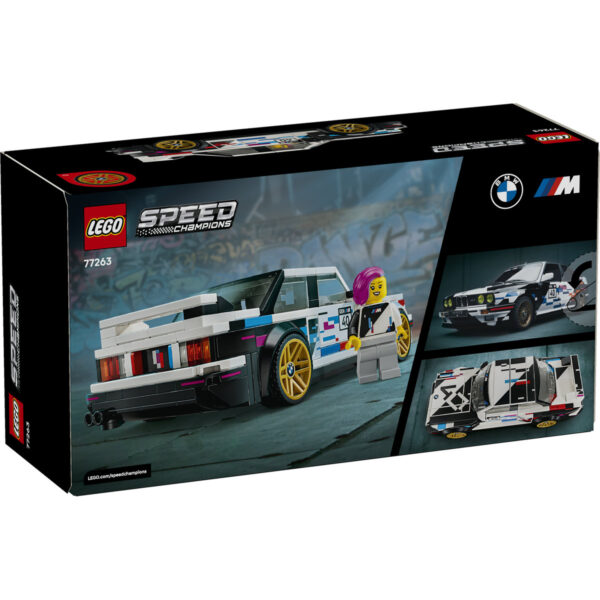 77263-lego-speed-champions-2 LEGO Speed Champions - BMW M3 (E30) 77263, 358 piese