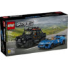 LEGO Speed Champions - Jaguar Project 7 și Land Rover Defender 77264, 740 piese