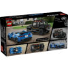 LEGO Speed Champions - Jaguar Project 7 și Land Rover Defender 77264, 740 piese