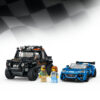 LEGO Speed Champions - Jaguar Project 7 și Land Rover Defender 77264, 740 piese