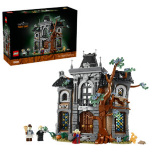 11383-lego-1 LEGO Icons (Creator Expert) - Conacul primarului 11383, 1420 piese