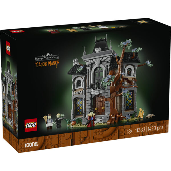 LEGO Icons (Creator Expert) - Conacul primarului 11383, 1420 piese