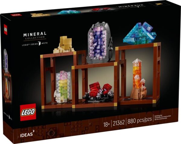 LEGO® Ideas 21362 - Colectia minerala