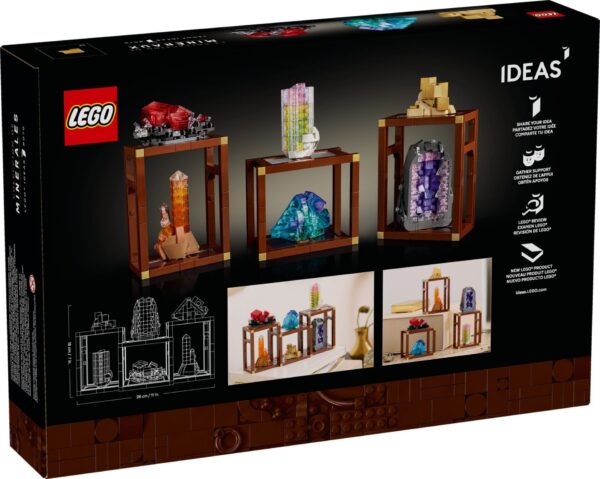 LEGO® Ideas 21362 - Colectia minerala
