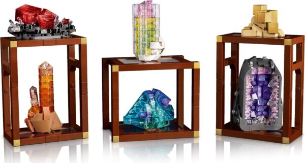 LEGO® Ideas 21362 - Colectia minerala