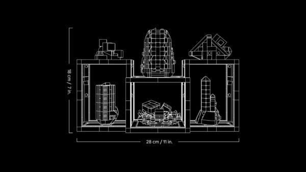 LEGO® Ideas 21362 - Colectia minerala