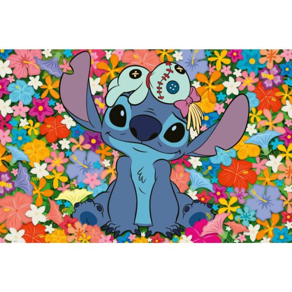Ravensburger - Puzzle floral Disney Stitch 3000 piese - RVSPA01921