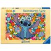 Ravensburger - Puzzle floral Disney Stitch 3000 piese - RVSPA01921