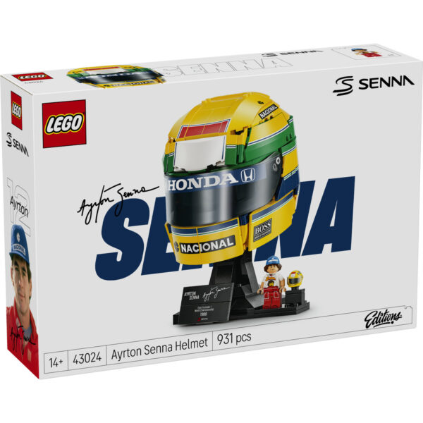LEGO Editions - Casca lui Ayrton Senna 43024, 931 piese