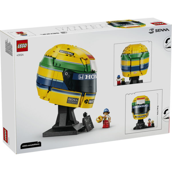 LEGO Editions - Casca lui Ayrton Senna 43024, 931 piese