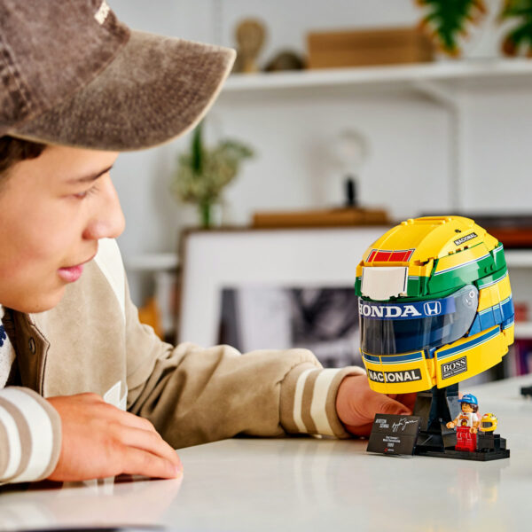 LEGO Editions - Casca lui Ayrton Senna 43024, 931 piese